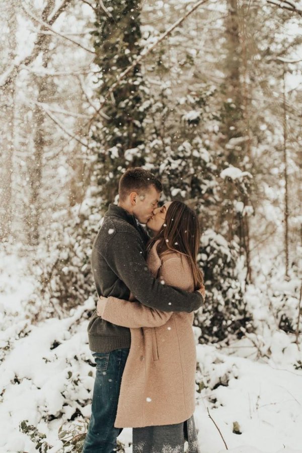 О любви зима