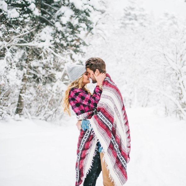 О любви зима