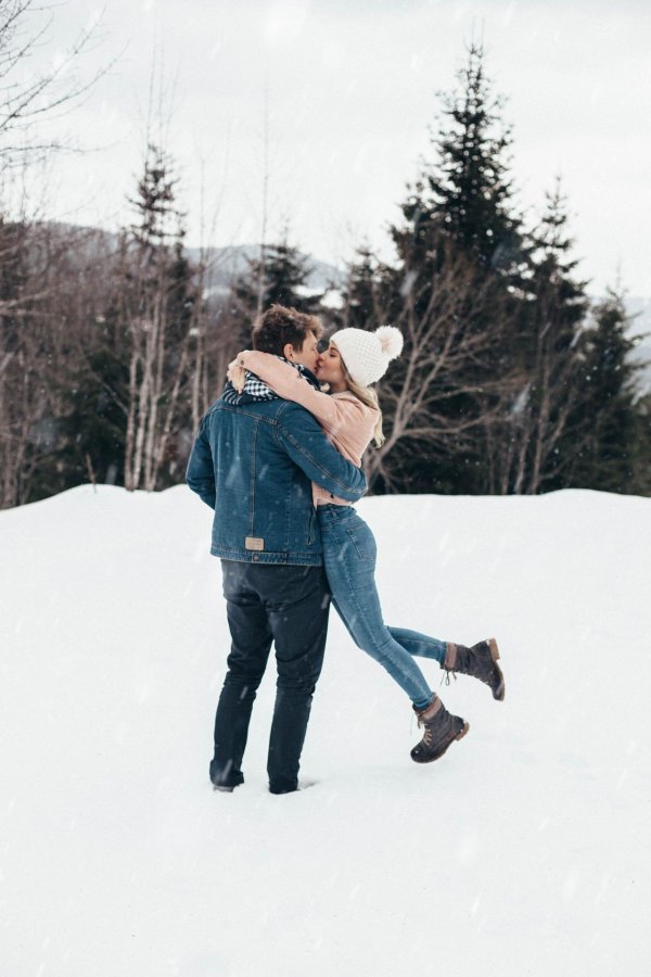 О любви зима