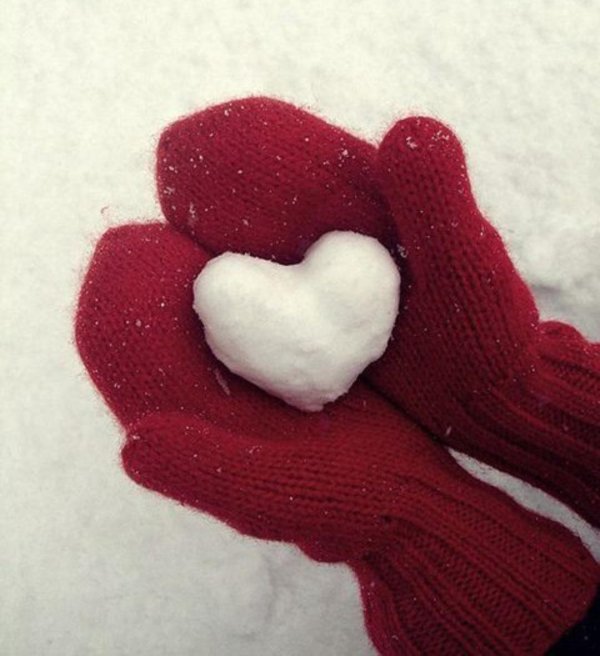 О любви зима