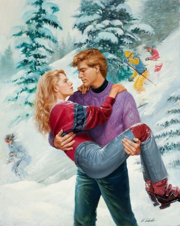 О любви зима