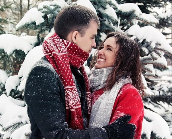 О любви зима