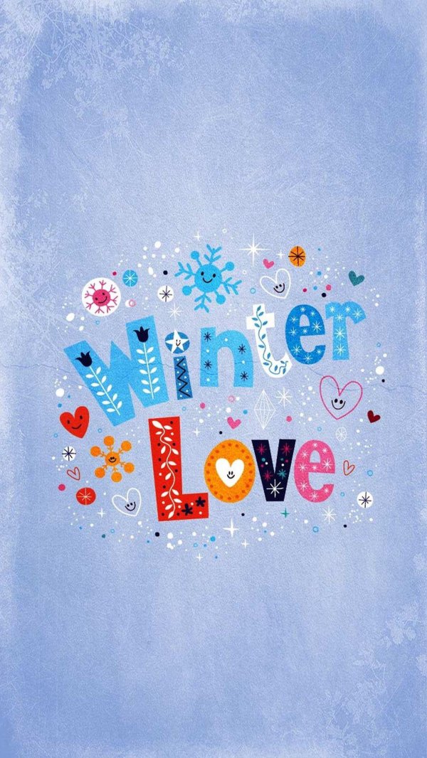 О любви зима