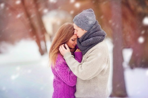 О любви зима