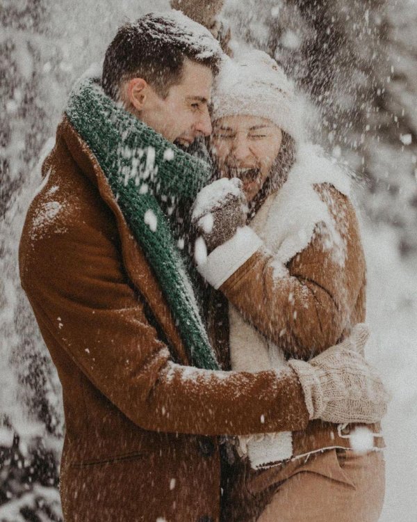 О любви зима