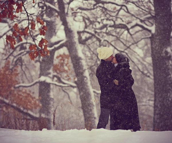 О любви зима