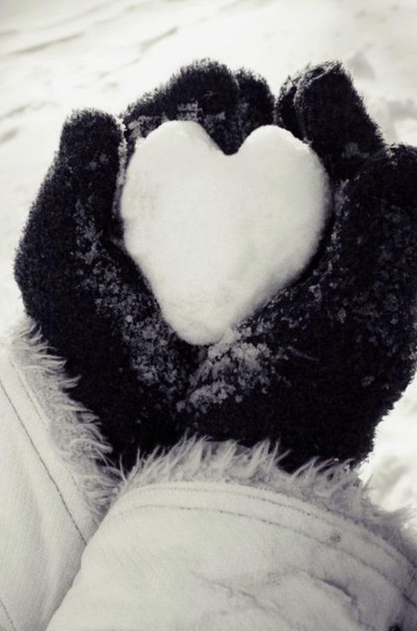 О любви зима