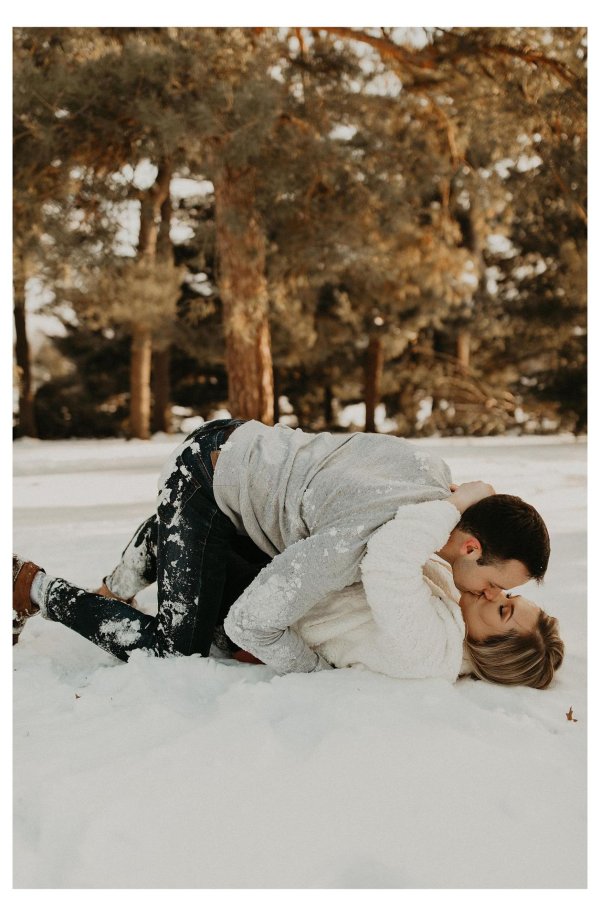 О любви зима