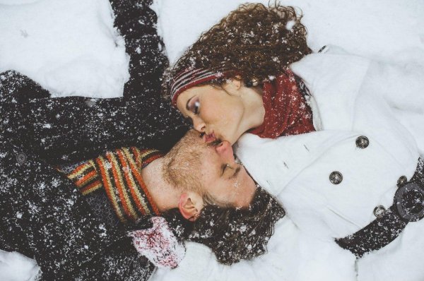 О любви зима