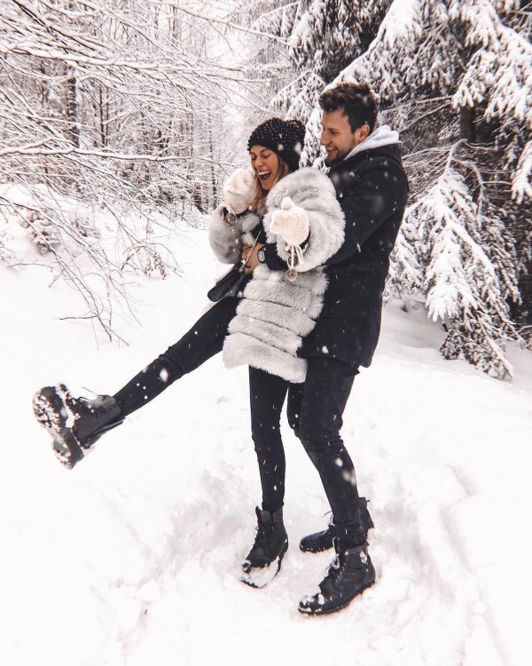 О любви зима