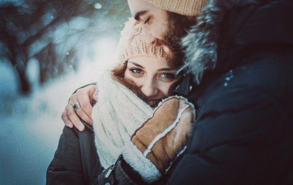 О любви зима