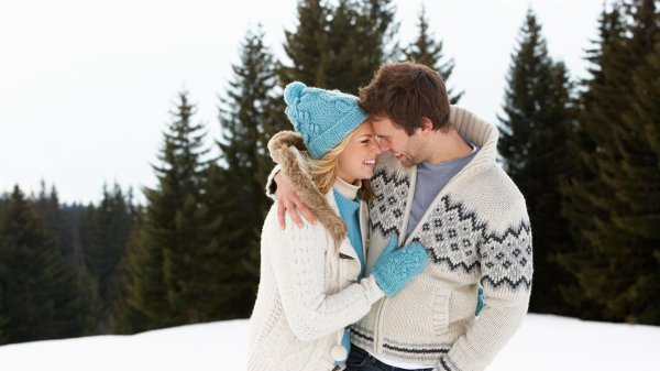 О любви зима