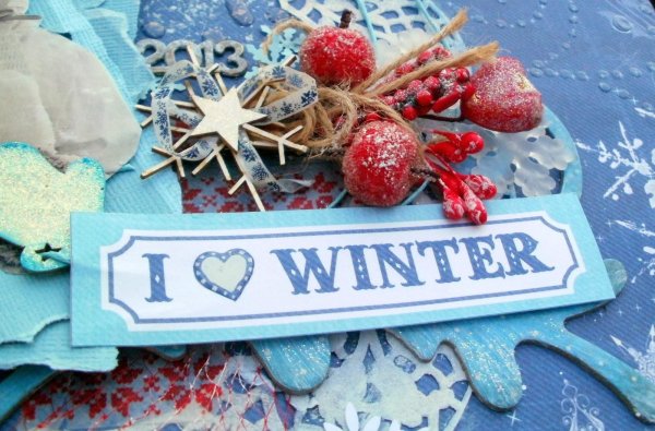 О любви зима