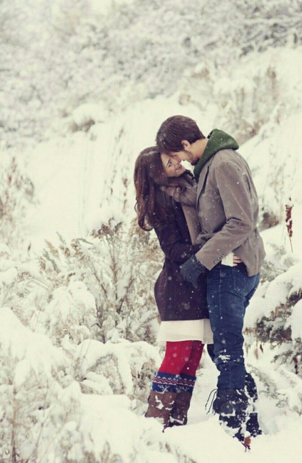 О любви зима