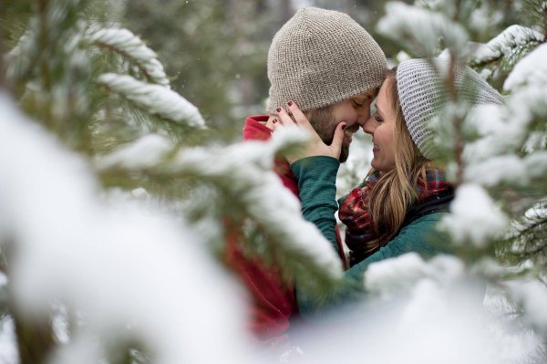 О любви зима