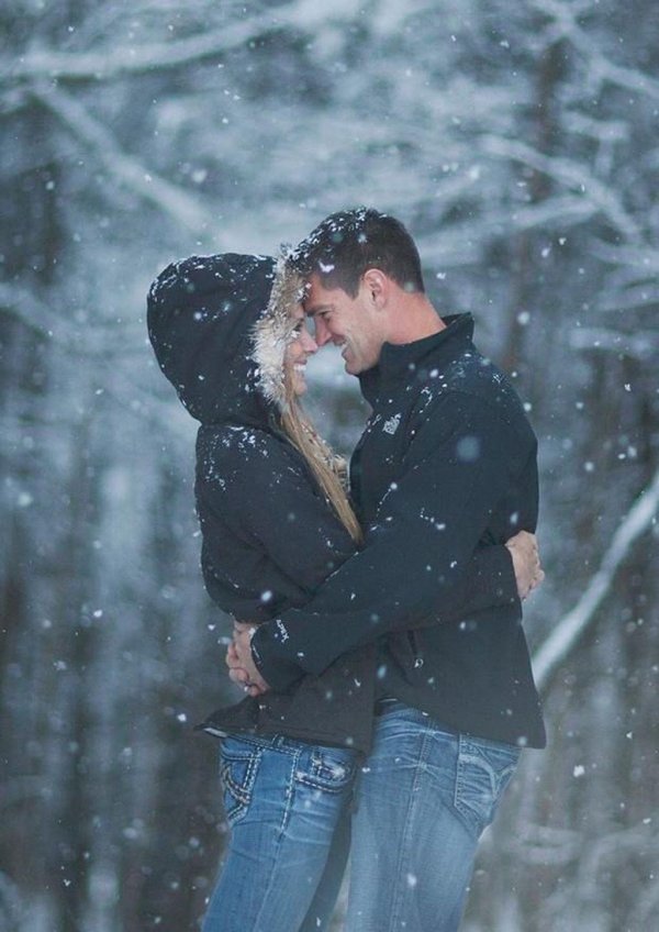 О любви зима