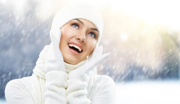 Зима и люди