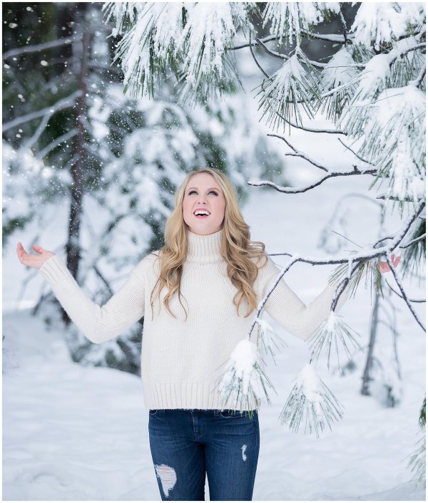 Зима и люди