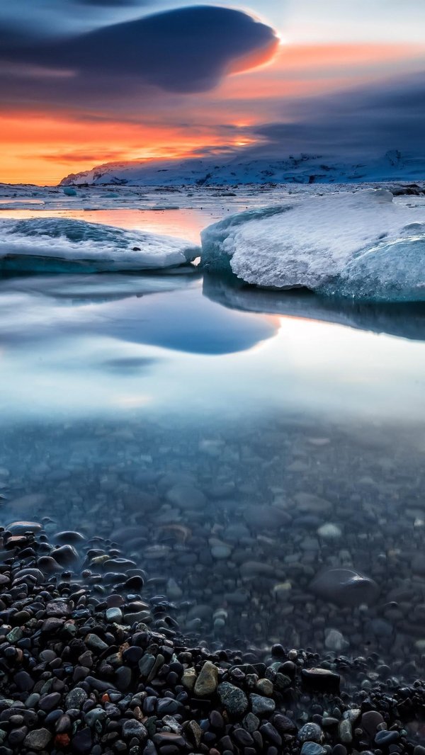 Зима на море