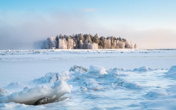 Зима на море