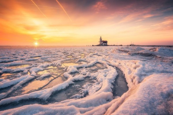 Зима на море