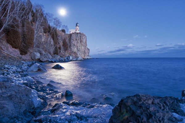 Зима на море