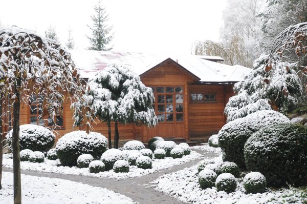 Зима на даче