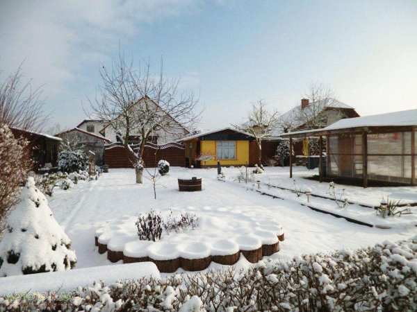 Зима на даче