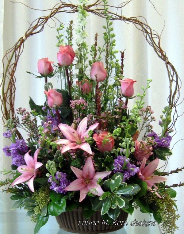 цветочная композиция