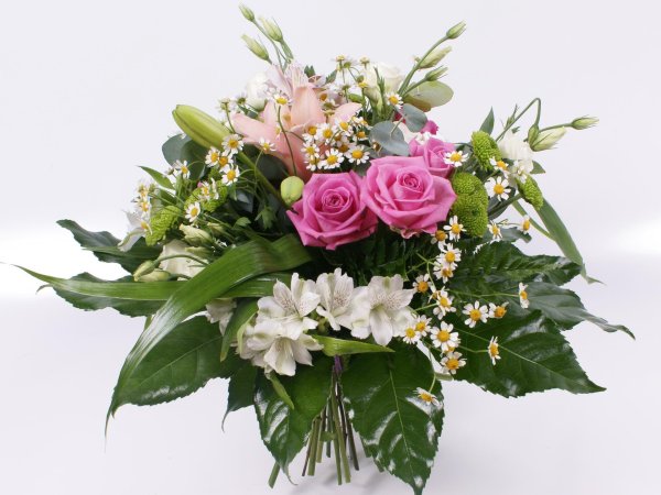 цветочные букеты