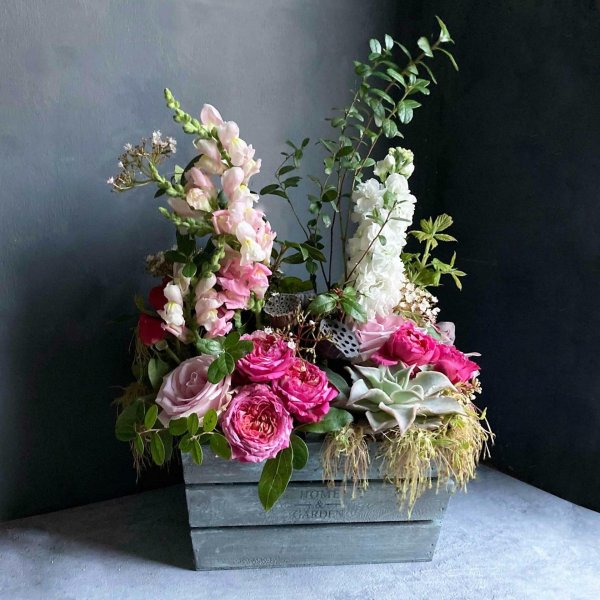 цветочная композиция