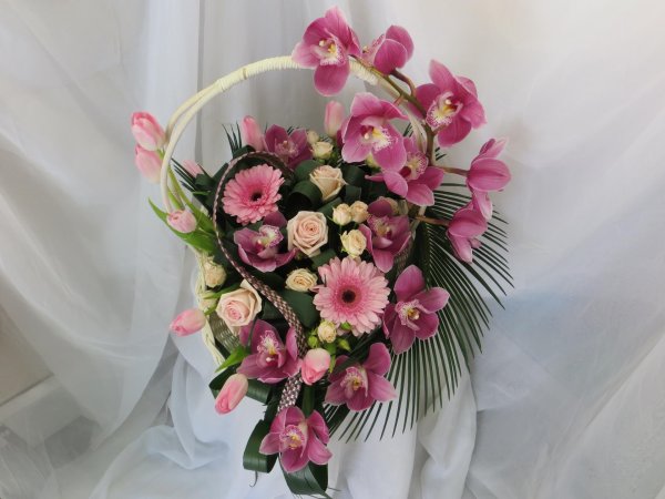 необычные букеты