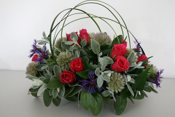 композиции цветочные