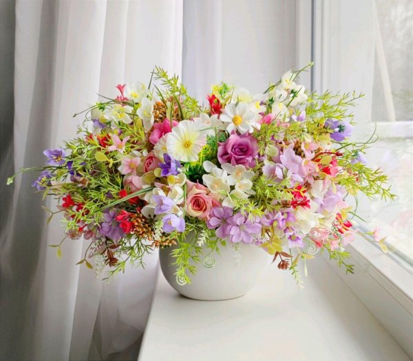 красивые летние букеты