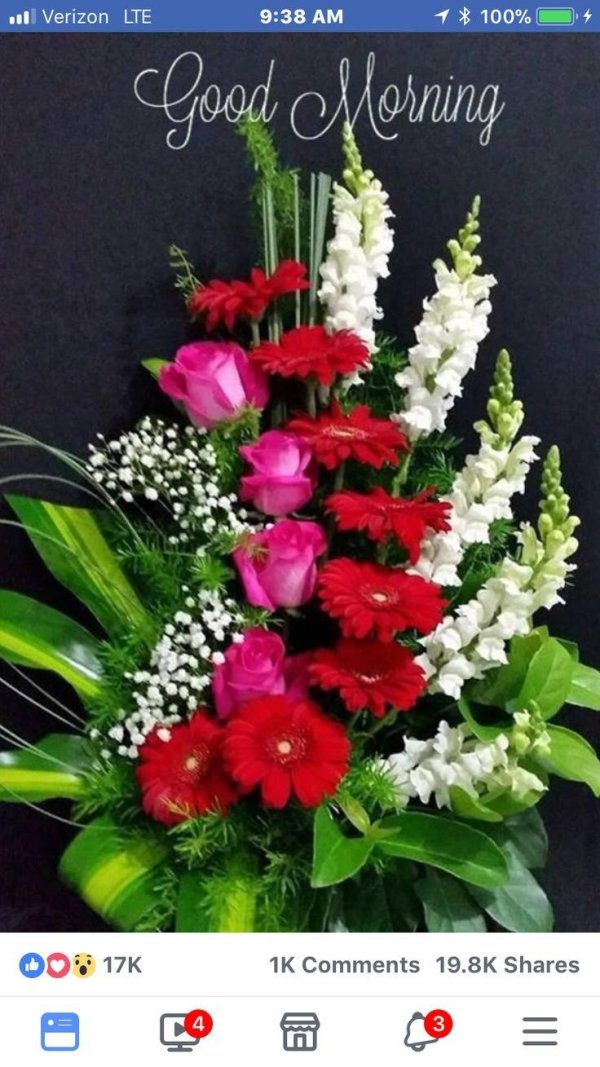 цветочная композиция