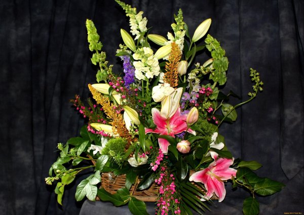 цветочная композиция