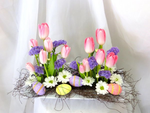 экибано пасхальное