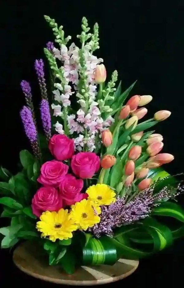 цветочная композиция