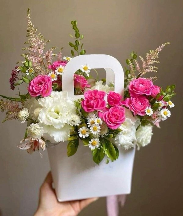 сумочка для цветов