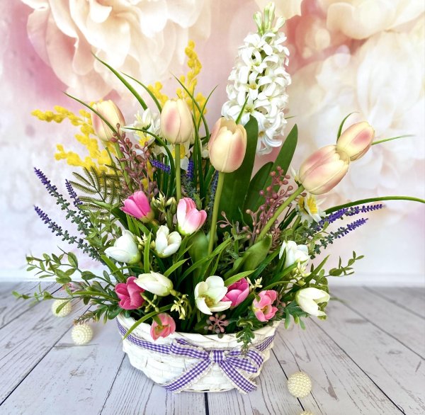 весенние композиции