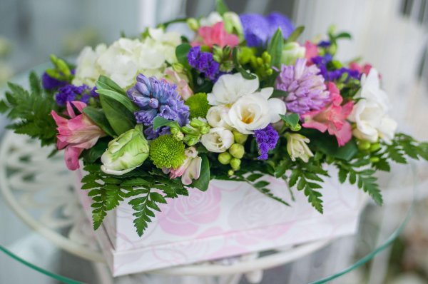 букет флористика