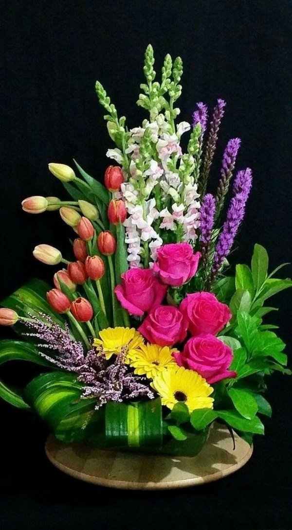 цветочные букеты