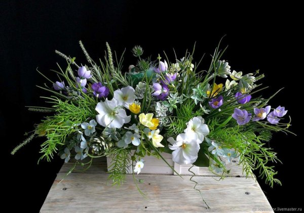 цветы композиции