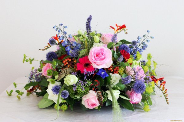 цветочные букеты