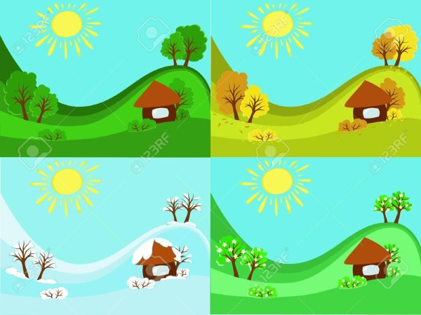 Зима и лето