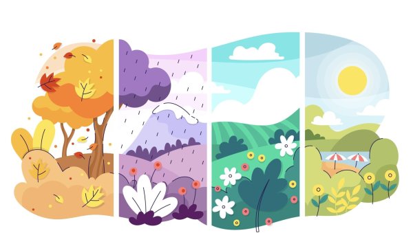 Зима и лето