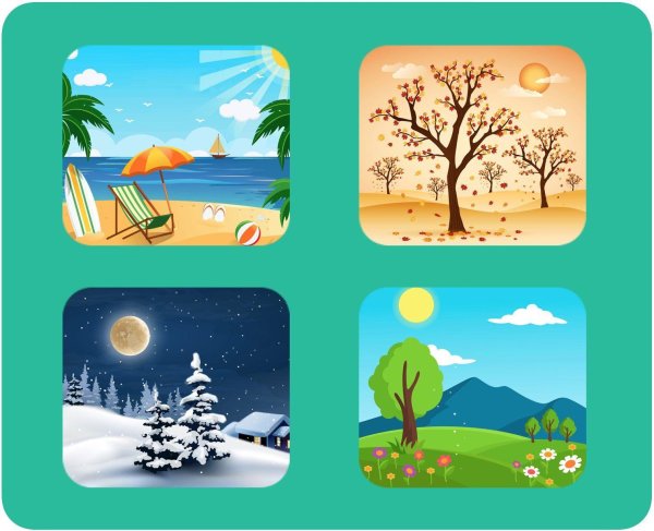 Зима и лето