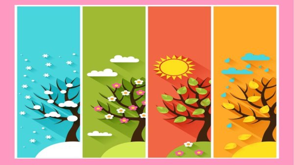 Зима и лето