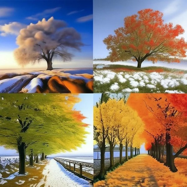 Зима и лето