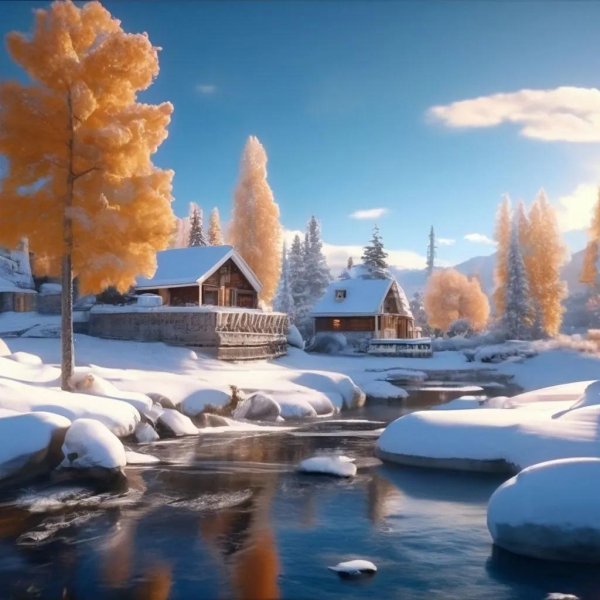 Зима и лето